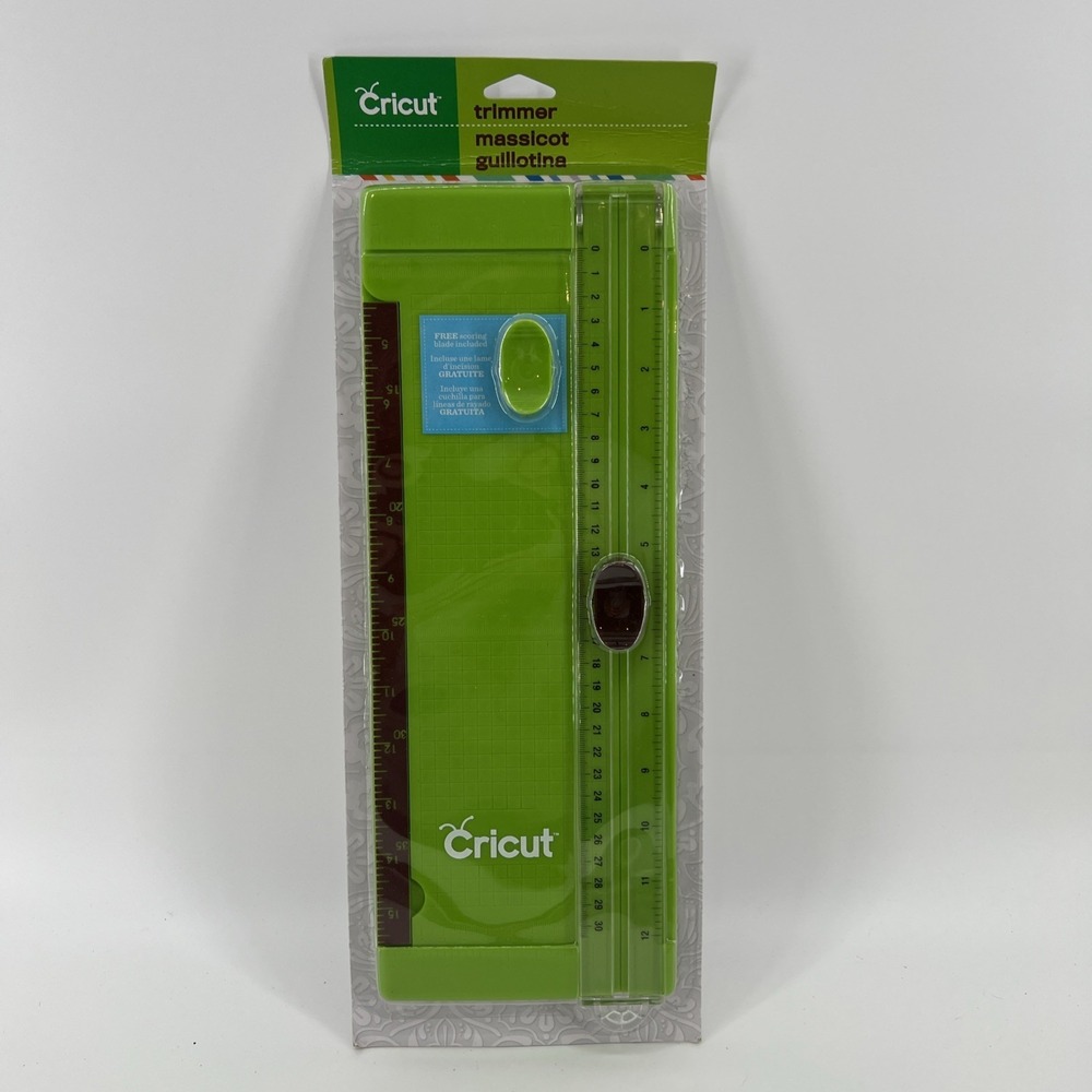 12" Cricut 290012 Paper Trimmer Cutter - Arts & Craft - NEW IN PACKAGE